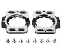 1 Pair Quick Release Parts Aluminum Alloy Cleat Cover Lightweight Pedal Clip Riding Durable Road Bike For Speedplay Zero1236z5830519