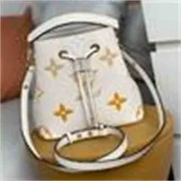 Shopping Bags M45716 NeoNoe BB Summer Limited Bucket Bag Women Totes Handbags Shoulder Clutches Backpacks Pouches Wallets