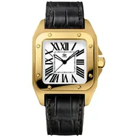 Fashion Men's Watch Sport Quartz Watch 361l Case de acero refinado Apariencia fina