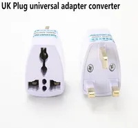 1000pcs US EU AU UK Plug Adapter United Kingdom Universal AC Travel Power Adapter Converter Electrical Outlets8785287