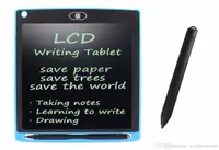 LCD Writing Drawing with Stylus Tablet 85quot Electronic Writing Tablet Digital Drawing Board Pad for Kids Office retail packag9975887