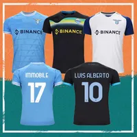 22 23 Lazio #17 IMMOBILE Soccer Jerseys 2022 Home #21 SERGEJ #7 F. ANDERSON Maillots De Foot Shirt #10 LUIS ALBERTO J.CORREA PEDRO LAZZARI