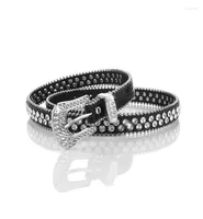 Belts Crystal Cowgirl Cowboy Bling Rhinestones Belt Fashion Waist Diamond For Women Men4599260