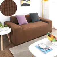 Chair Covers Super Soft Polar Fleece Fabric Sofa Cover Elastic For Living Room Couch Sofas Corner