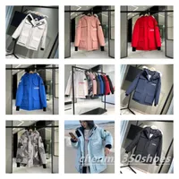 Jackets masculinos Cotores de algodão do inverno Casacos de casacos de moda ao ar livre casais espessados ​​espessados ​​casacos de grife personalizado C36