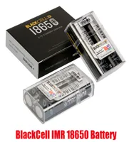 Original BlackCell IMR 18650 Battery 3100mAh 40A 37V High Drain Rechargeable Flat Top Vape Box Mod Lithium Batteries 100 Authent9385277