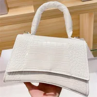 Wallet Designers Handbag Bag Shoulder Crossbody Purse Alligator Half Moon Backpack Letters Shopping Tote Hasp Zipper Pocket Crocod239Z