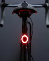 Multi Lighting Modes Bicycle Light USB Charge Led Bike Light Flash Tail Rear Bicycle Lights for Mountains Bike Seatpost9150197