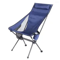 Camp Meubles pliants de camping chaise de camping ext￩rieur plage portable en aluminium alliage de p￪che ultra-l￩g￨re durable si￨ge de loisirs
