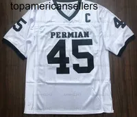 Boobie Miles #45 Permian Friday Night Lights Movie Football Jersey All Stitched White S-3XL