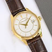 Mens Watch Automatic Mechanical Movement Watches 38 -миллиметровые наручные часы Sapphire Busines