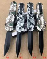 Ganzes automatisches Messer 4models Camouflage Plastikgriff Camping Klappmesser Solid Blade mit Hight -Qualität 7199284