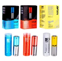 Aut￪ntico MXJO 18650 Bateria BlackCell IMR18650 Tipo 1 2 C￩lulas de l￭tio amarelo azul vermelho 3500mAh 20A 35A 3100mAh Vape Mods 1009678964