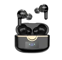 Wireless Earbuds Headphones With MENS Microphone Noise Reduction Bluetooth Headset Double Moving Coil Four Speakers For Iphone Hua6541585
