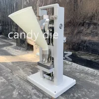 USA Candy TDP0 Tablet Die TDP 0 Die Small Molds Set Anpassning Single Punch Cast Handheld Manual Press Machine