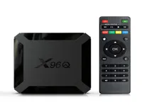 X96Q Android 100 TV Box IP x96 Q 1G 8G 2G 16G Allwinner H313 Smart IP Set Topbox x96Q AndroidTVBox6998909