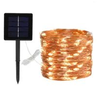 Strings Solar Lamp String Lights 3M 30LED Fairy Holiday Christmas Party Garland Outdoor IP65 Waterproof 2 Modes