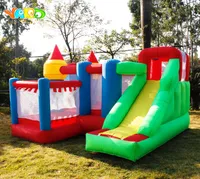 YARD Inflatable Bouncer Giant Bouncy House Castle For Kids Party Games9107973