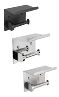 Toilet Paper Holders 2022 Kitchen Towel Holder 304 Stainless Steel Wall Mounted Under Cabinet Self Adhesivepunching Roll4764593