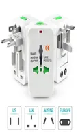 Travel universal wall charger power adapter for plug Surge Protector Universal International Travel Power Adapter Plug US UK EU AU5511272