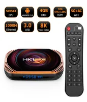 HK1 RBOX X4 Smart TV BOX Android 110 Amlogic S905X4 8K 4G 32 64128GB 3D Wifi 24G5G Support Google Player Youtube Netlflix4566168