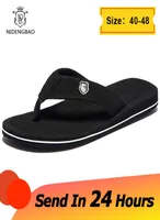 Brand Men flip flops Summer Beach Sandals Slippers for Men Nonslip Slipon Flats Shoes Men Plus Size 48 49 50 Sandals Pantufa J126218072