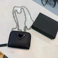 Black Color Lady Lovely Bucket Purse Clutch Women Nylon Wallets Small Bag PU Leather Card Holder Coin Pocket304h