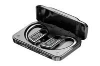 TWS draadloze hoofdtelefoons stereo sport oortelefoons bluetooth52 sport waterdichte oordopjes headsets 2000 mAh laadkast met microfo1287120