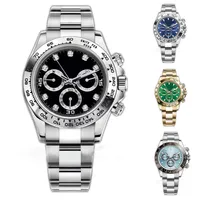 Luxus Designer Watch M￤nner beobachten vollautomatische mechanische Kernmode 904L All Edelstahl Sliding Band 41mm Business Boyfriend Armbanduhr Montre de Luxe