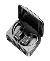 TWS Беспроводные наушники стерео спортивные наушники Bluetooth52 Sport Водонепроницаемые наушники гарнитуры 2000 мАч зарядную коробку с Micropho3801101