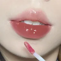 Lip Gloss 10 Colors Mirror Moisturizing Transparent Glass Glaze Waterproof Lasting Nude Sexy Red Lipstick Makeup Cosmetics