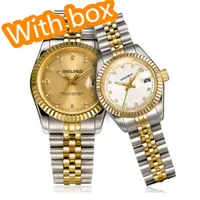 2022Mens Watches 36/41mm Automatic Movement Stainless Steel Watch women 2813 Mechanical Quartz Wristwatches Luminous 5 ATM waterproof montre de luxe