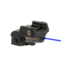 Luzes de pistola de ca￧a ao ar livre Subcompacto recarreg￡vel Pistola compacta Vis￣o de laser verde T￡tica para Picatinny Rail Light Drop Deliver