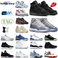 Men Basketball Shoes Women 4 4s Red Thunder Black Cat White Mens 6s Unc 11s Cool Grey 13 Sports Sneakers Outdoor
