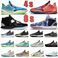 عالي الجودة Kyrie 8 VIII Keep Sue Men Men Freshball Basket Shoe Sneakers Green Red Black Irving Sports Shoes Size 40-46 US 7-12 Men's Kyries