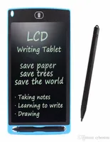 LCD Writing Drawing with Stylus Tablet 85quot Electronic Writing Tablet Digital Drawing Board Pad for Kids Office retail packag2885598