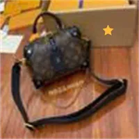 Shopping Bags M45571 Petite Malle Souple Box Bag Women Totes Handbags Shoulder Clutches Backpacks Pouches Wallets sfggad