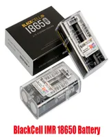 Original BlackCell IMR 18650 Battery 3100mAh 40A 37V High Drain Rechargeable Flat Top Vape Box Mod Lithium Batteries 100 Authent1442795