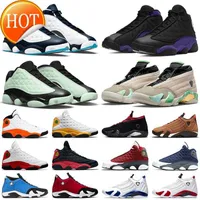Basketball Shoes Court Purple Reverse Bred Starfish Fortune Winterized Lipstick Red Flint 2022 Jumpman 13 Men 13S Obsidian Del Sol