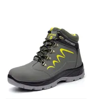 shoes Men Outdoor Antislip Steel Puncture Proof Construction Safety Boots Work Shoes Fashion stabresistant men039s 5498410