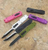 Mini Keychain Couteau 5 couleurs trois lames A16 A161 A162 A163 Camping Camping Hunting Pliage Coltets Collectez Knife7195264