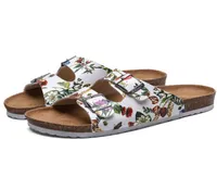 s Summer Beach Cork Slippers Sandals Casual Double Buckle Clogs Sandalias Women men Slip on Flip Flops Flats Shoes Y2006246292500