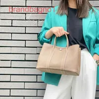 Herme Designer Bags Garden party for Women Handbags price 2022 New Genuine Leather Women's h Home Large Capaci