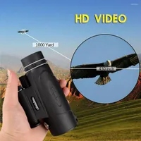 Telescope 100x90 Powerful Monocular Len Prismatic Professional Scope Optics For Hunting Camping Tourism Outdoor Day&night Vision