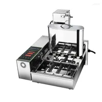 Br￶dtillverkare 2000W Commercial Donut Donut Fryer Machine 4-raden Mini Forming Frying