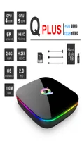 Q Plus Allwinner H6 Smart Android 90 TV Box 4GB 32GB 4K H265 USB30 PK X96 MAX Set Top Box5294063