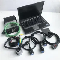 MB Star C5 SD Connect C5 with newest software 202103 diagnostic tool mb star c5 with D630 Laptop Full set ready to work4090219