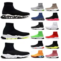 designer sock speed boots runner Knit socks 1.0 runners Paris shoes casual women men sneakers platform Stretch trainers Sneaker 35-45