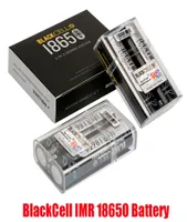 Original BlackCell IMR 18650 Battery 3100mAh 40A 37V High Drain Rechargeable Flat Top Vape Box Mod Lithium Batteries 100 Authent6051241