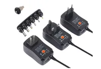30W Power Adapter 3V 45V 5V 6V 75V 9V 12V ACDC Charger 5V 21A USB Port With DC Tips3665372